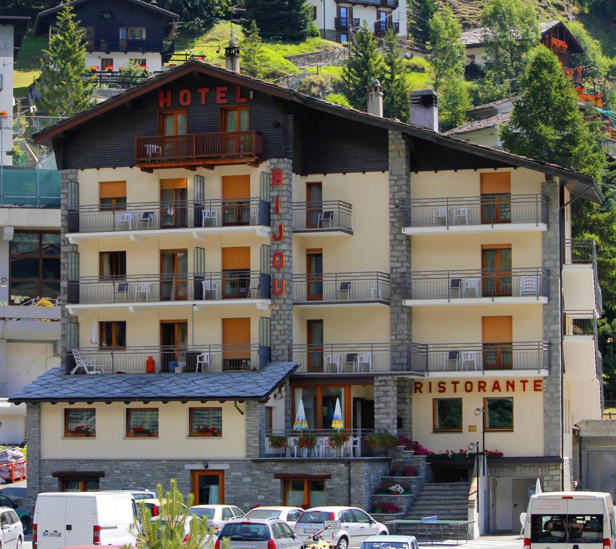 Hotel Bijou Valtournenche Zewnętrze zdjęcie